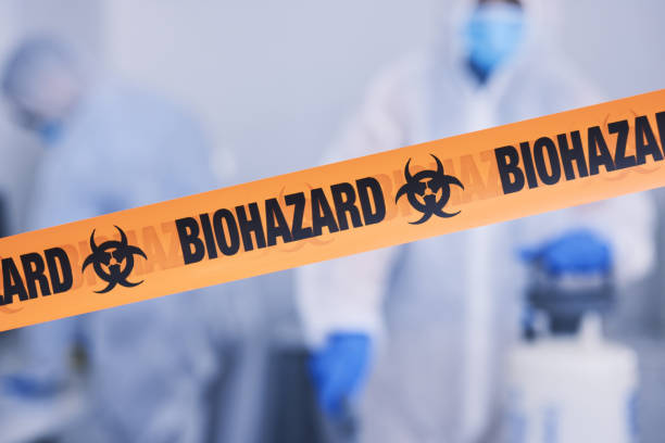 Professional Biohazard technician working in Raymond, CA